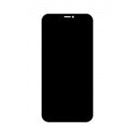Lcd Frame Middle Chassis For Apple Iphone 12 Pro Black By - Maxbhi Com