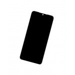 Lcd Frame Middle Chassis For Lenovo A7 Black By - Maxbhi Com