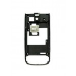 Lcd Frame Middle Chassis For Nokia 5330 Mobile Tv Edition Black By - Maxbhi Com