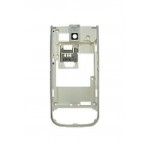 Lcd Frame Middle Chassis For Nokia 5330 Mobile Tv Edition White By - Maxbhi Com