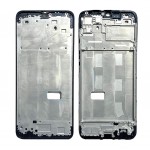 Lcd Frame Middle Chassis For Oppo A15 Black By - Maxbhi Com