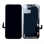 Lcd With Touch Screen For Apple Iphone 12 Pro Black By - Maxbhi Com