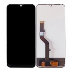Lcd With Touch Screen For Lenovo A7 Black By - Maxbhi Com