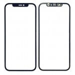 Replacement Front Glass For Apple Iphone 12 Pro Black By - Maxbhi Com