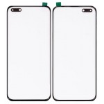 Replacement Front Glass For Huawei P40 Pro Plus Black By - Maxbhi Com