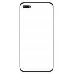 Replacement Front Glass For Huawei P40 Pro Plus Black By - Maxbhi Com
