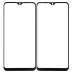 Replacement Front Glass For Oppo A15 Black By - Maxbhi Com