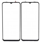 Replacement Front Glass For Vivo V20 Se Black By - Maxbhi Com