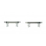 Volume Side Button Outer For Apple Iphone 12 Pro Silver By - Maxbhi Com
