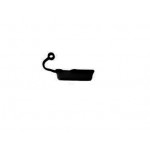 Power Button Outer For Lg Optimus L3 E400 Black By - Maxbhi Com