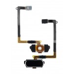 Home Button Complete For Samsung Galaxy S6 Duos Black By - Maxbhi Com