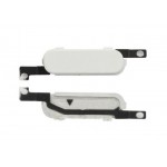 Home Button Outer For Samsung Sphl900 White By - Maxbhi Com