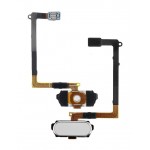 Home Button Complete For Samsung Galaxy S6 Duos White By - Maxbhi Com