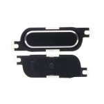 Home Button Outer For Panasonic Eluga C Black By - Maxbhi Com