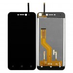 Lcd With Touch Screen For Wiko Sunny 4 Black By - Maxbhi Com