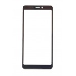 Replacement Front Glass For Wiko Jerry 3 Black By - Maxbhi Com
