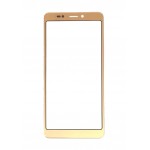 Replacement Front Glass For Wiko Jerry 3 Gold By - Maxbhi Com