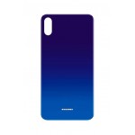 Back Panel Cover For Blu Studio X10 Blue - Maxbhi Com