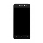 Lcd Frame Middle Chassis For Wiko Sunny 4 Black By - Maxbhi Com