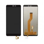 Lcd With Touch Screen For Wiko Jerry 3 Black By - Maxbhi Com