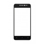Replacement Front Glass For Wiko Sunny 4 Black By - Maxbhi Com