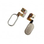 Home Button Complete For Meizu M3 Note 16gb White By - Maxbhi Com
