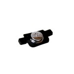 Power Button Outer For Sony Ericsson Xperia Neo V Mt11 Black By - Maxbhi Com