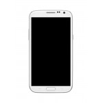 Home Button Complete For Samsung Galaxy Note Ii I317 Brown By - Maxbhi Com