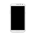 Home Button Complete For Samsung Galaxy Note Ii I317 Grey By - Maxbhi Com