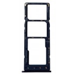 Sim Card Holder Tray For Infinix Smart 4 Plus Black - Maxbhi Com