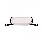 Home Button Outer For Samsung Galaxy Tab 4 10 1 3g T531 White By - Maxbhi Com