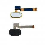 Home Button Complete For Meizu Mx5e White By - Maxbhi Com