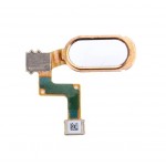Home Button Complete For Vivo X7 Plus 64gb White By - Maxbhi Com