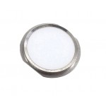 Home Button Outer For Apple New Ipad 2017 Wifi Cellular 128gb Silver By - Maxbhi Com