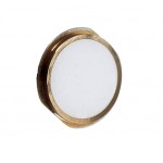 Home Button Outer For Apple New Ipad 2017 Wifi Cellular 32gb Gold By - Maxbhi Com