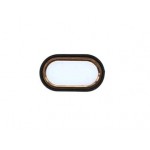 Home Button Outer For Meizu Pro 6s Gold By - Maxbhi Com