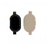 Home Button Outer For Moto Z2 Black By - Maxbhi Com