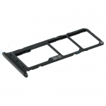 Sim Card Holder Tray For Asus Zenfone 7 Pro Zs671ks Black - Maxbhi Com