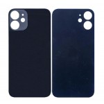 Back Panel Cover For Apple Iphone 12 Mini Black - Maxbhi Com