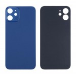 Back Panel Cover For Apple Iphone 12 Mini Blue - Maxbhi Com