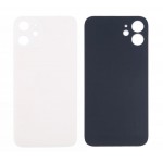 Back Panel Cover For Apple Iphone 12 Mini White - Maxbhi Com