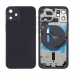 Full Body Housing For Apple Iphone 12 Mini Black - Maxbhi Com