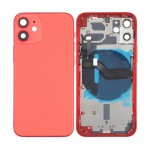 Full Body Housing For Apple Iphone 12 Mini Red - Maxbhi Com