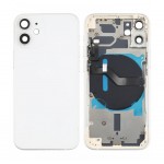 Full Body Housing For Apple Iphone 12 Mini White - Maxbhi Com
