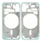 Lcd Frame Middle Chassis For Apple Iphone 12 Mini Green By - Maxbhi Com