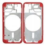 Lcd Frame Middle Chassis For Apple Iphone 12 Mini Red By - Maxbhi Com