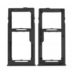 Sim Card Holder Tray For Samsung Galaxy A42 5g Black - Maxbhi Com