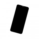Lcd Frame Middle Chassis For Realme C15 Qualcomm Edition Black By - Maxbhi Com