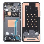 Lcd Frame Middle Chassis For Xiaomi Redmi K30 Ultra Black By - Maxbhi Com