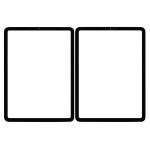 Replacement Front Glass For Apple Ipad Air 2020 Black By - Maxbhi Com